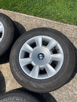 Zimní kola BMW e39 R15 - 5