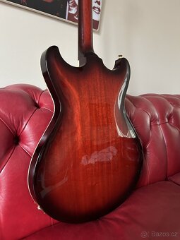 Knaggs Sheyenne T1 Fire Burst Lollar imperial - 5