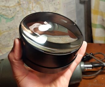 Zvětšovací přístroj Meopta Magnifax, rok 1950, krásný stav - 5