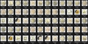 Pamätné 2 EURO - UNC + OBEH - 5