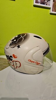 Dámská helma na skutr - 5