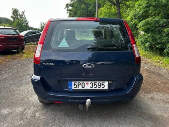 Ford Fusion 1,4i 16V 59kW, r.v. 2012, Nové v ČR - 5