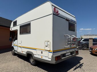 Fiat Ducato 2.8 JTD Eura Mobil, zimní paket - 5