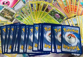 Balíček 180 ks originálních Pokémon karet - 5