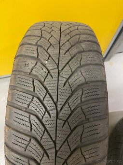 plechová kola s disky + zimní gumy, 185/60 r15 - 5