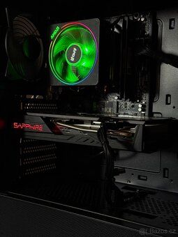 Herní PC Ryzen 3600 / 16GB / RX5600XT / 1TB nvme - 5