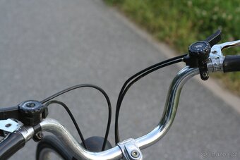 Zachovalé retro kolo ESKA s přehazkami Shimano - pojízdné - 5