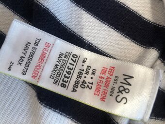 Pruhovaný svetřík - M&S Collection - 5