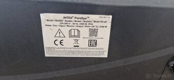 INTEX vířivka SPA "motor " - 5