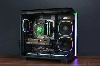 Herní PC RTX 3080 - Ryzen 9 5900X - Záruka - 5