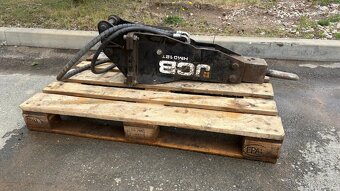 Prodám hydraulické kladivo JCB pro 2 - tunové rýpadla 19C - 5