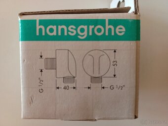 Hansgrohe Fixfit - Přípojka hadice - 5