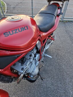 Suzuki GSF600 Bandit 1999 - 5