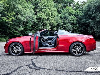 Mercedes-Benz E220d AMG Cabrio 143 kW | TOP STAV - 5