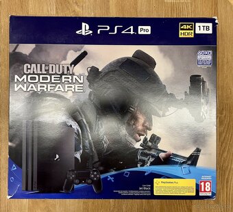 PlayStation 4 Pro 1TB – Call of Duty Modern Warfare edice - 5