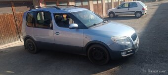 Škoda Roomster Scout, r.v. 2008 - 5