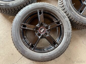 Alu kola MAM 5x112 R16 - 205/55/16 (nové pneu) - 5