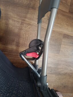 Babybjörn lehátko houpátko bliss anthracite mesh - 5