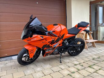 KTM 125 RC 2023 new model - 5