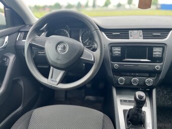 Škoda Oktavia 3 - 5