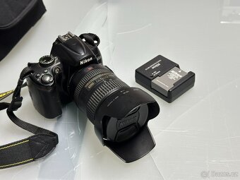 Nikon 18-200 mm f/3,5-5,6 NIKKOR VR II - 5