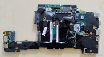 NEFUNKČNÍ základní desky pro ntb Lenovo T420, X220; HP DV6 - 5