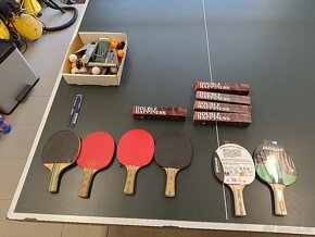 Stůl na stolní tenis Andro Roller - 5