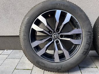 Zimní sada ALU kompletů pro TOYOTA C-HR - 5