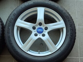 Zimní ALU komplet 16" 5x108 ET40 pneu 205/55/16 91H - 5