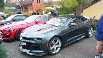 Chevrolet Camaro --kabrio Vinter štít /clona za hlavou - 5
