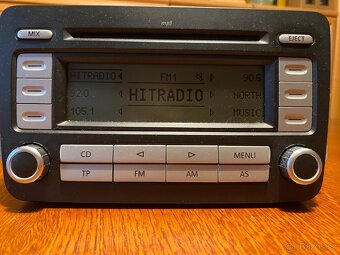 Volkswagen RCD 300 mp3 - 5