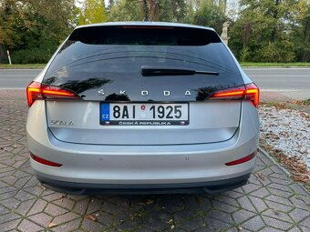 ŠKODA SCALA 1.6TDI STYLE 1.MAJITEL ČR DPH NEBOURÁN - 5