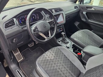 VW Tiguan 4Motion DSG R-Line VIRTUAL IQ LIGHT KAMERA TAŽNÉ - 5