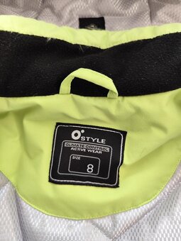 O´style lyžařská bunda s velkou kapucí, velikost 8 let - 5