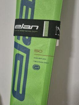 Lyže Elan RC Race 150 cm + hole - 5