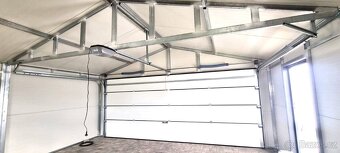 Garáž plechová zateplená - 5