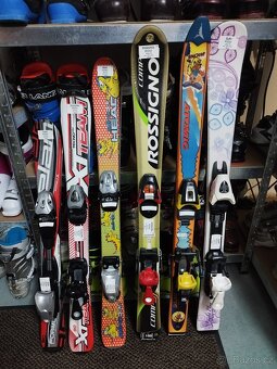 Carvingové damské lyže Head délky 149cm - 5