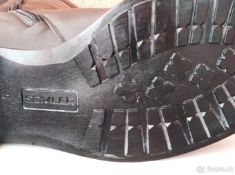 kozačky Semler dámské kožené velikost 5 - 5