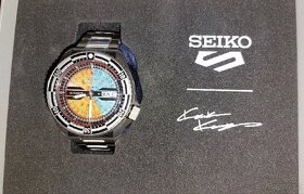 Seiko Kosuke Kawamura limited edition SRPJ41K1 - 5