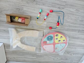 Janod dřevěný hrací stolek Baby Forest - 5