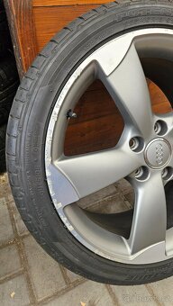 Letní Sada Alu 5x112 225/40 R18 Audi A3 Rotor - 5