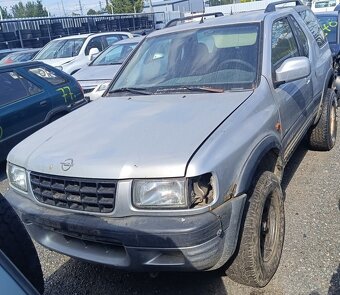 ND z Opel Frontera 2171.cm3 85.kw nafta r.v.2000 (K46) - 5