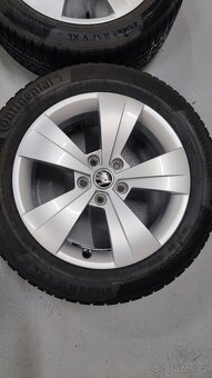 Alu Škoda Triton 5x112 R17 - 5
