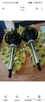 Tlumiče přední originál Škoda Fabia 3 Combi - 5