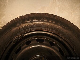 4× ocelové disky 6Jx13H2, ET43 - 5