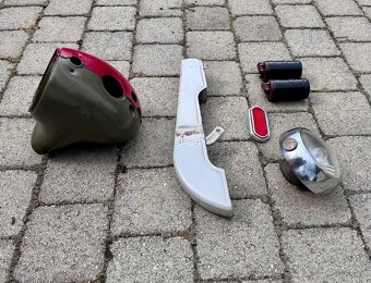 Jawa 50 parez, pionyr, fichtl, libenak - dily - 5