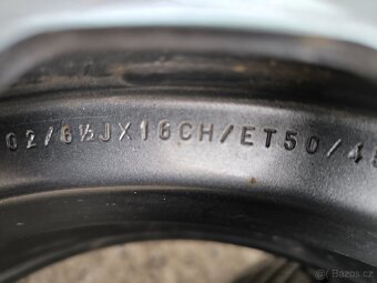 Plechová sada 5x114,3 R16 Duster, Nissan - 5