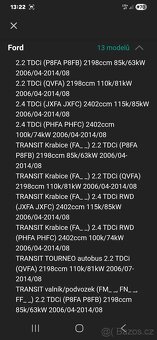 Vstriky Citroen jumper 2.2 - 5