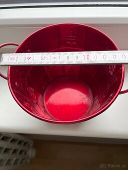 Vánoční květináče - 5