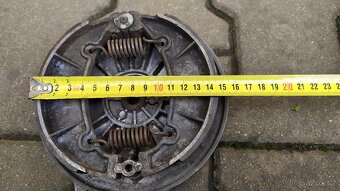 Zundapp 200 brzdový štít na kolo - 5